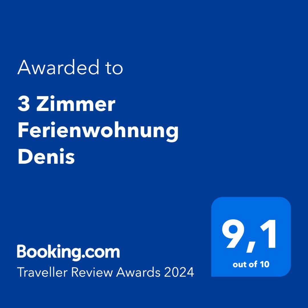 3 Zimmer Ferienwohnung Denis Oberwesel Ngoại thất bức ảnh